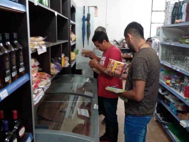 Clodomira refuerza las medidas sanitarias para locales comerciales y eventos