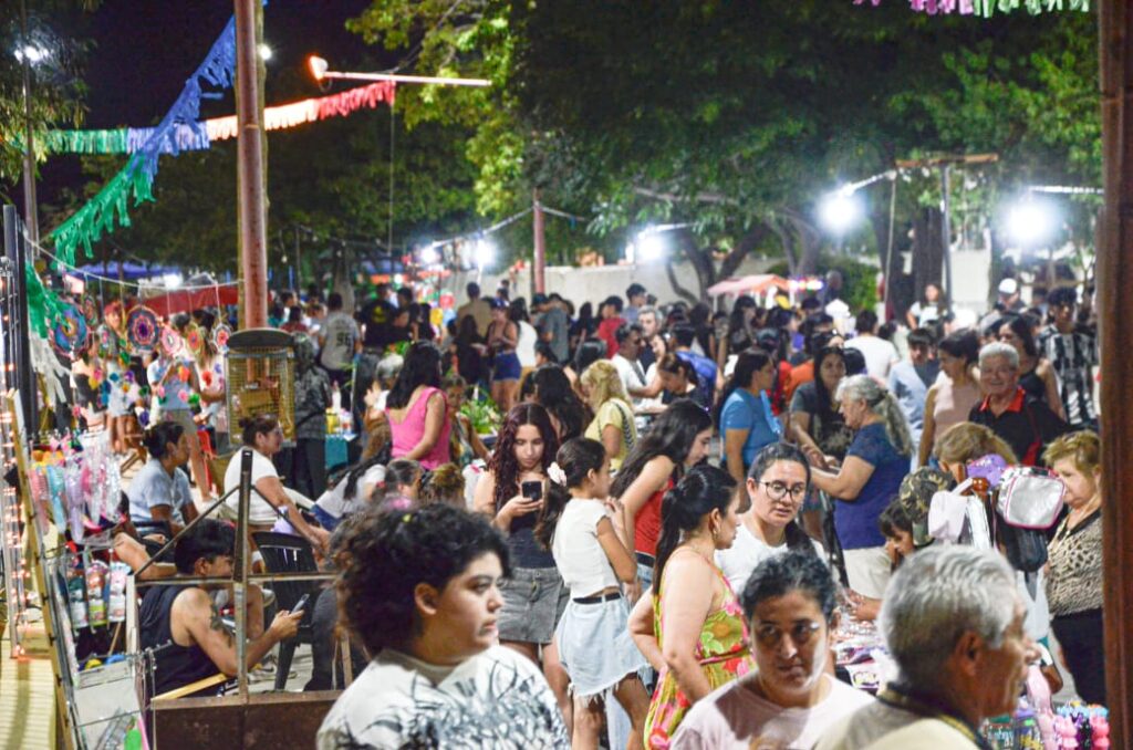 La concurrencia de la primera velada del programa Clodomira Activa superó todas las expectativas