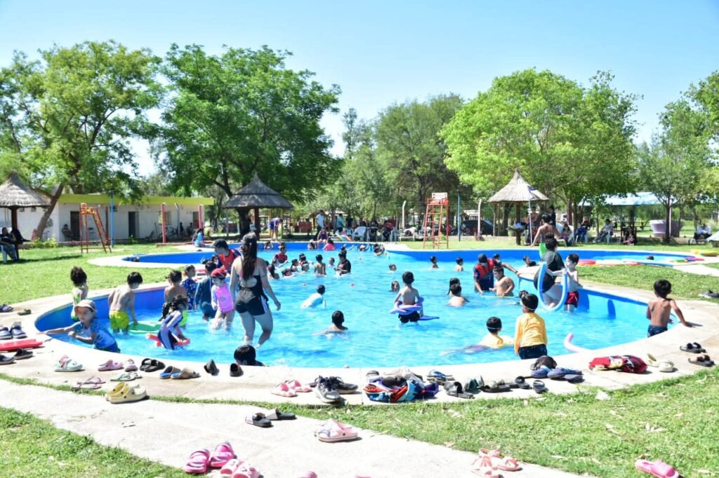 Con gran convocatoria se desarrolla la Colonia de Vacaciones en Frías