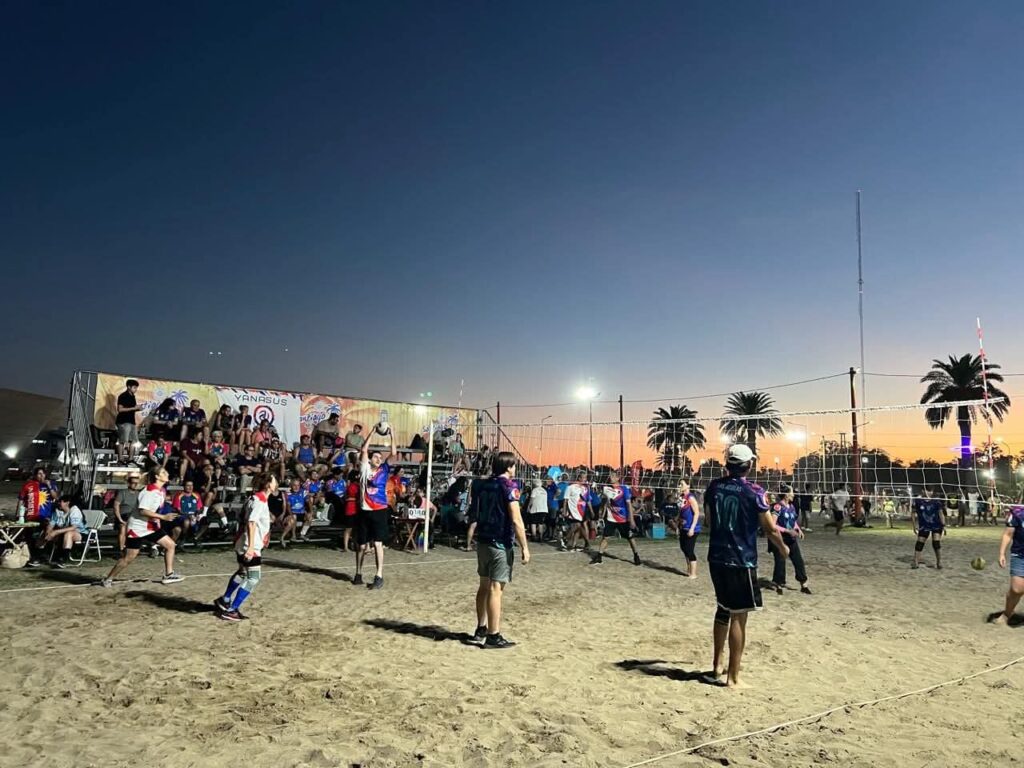 Santiago es tu Río tendrá este fin semana una gran actividad deportiva en arena Santiago es tu Río tendrá este fin semana una gran actividad deportiva en arena