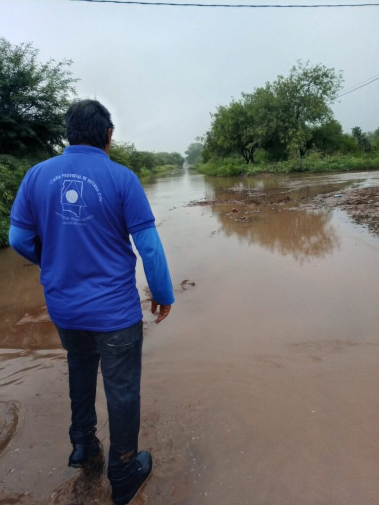 El Gobierno realiza un intenso operativo de asistencia en toda la provincia tras el temporal