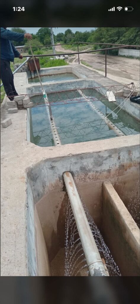 Renovaron el sistema de filtros de agua potable en Villa Atamisqui