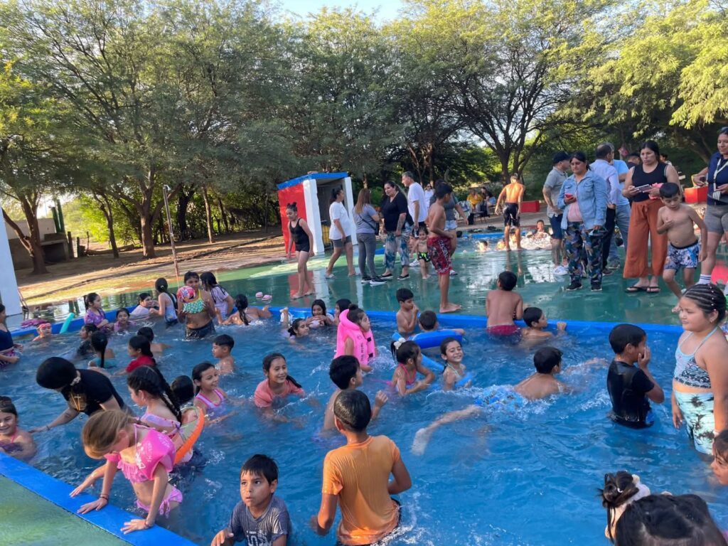 Comenzó la Colonia de Vacaciones en Villa Atamisqui