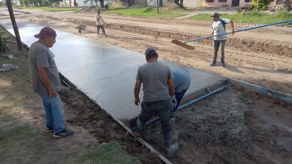 En Frías avanzan con el plan de Modernización Urbana En Frías avanzan con el plan de Modernización Urbana