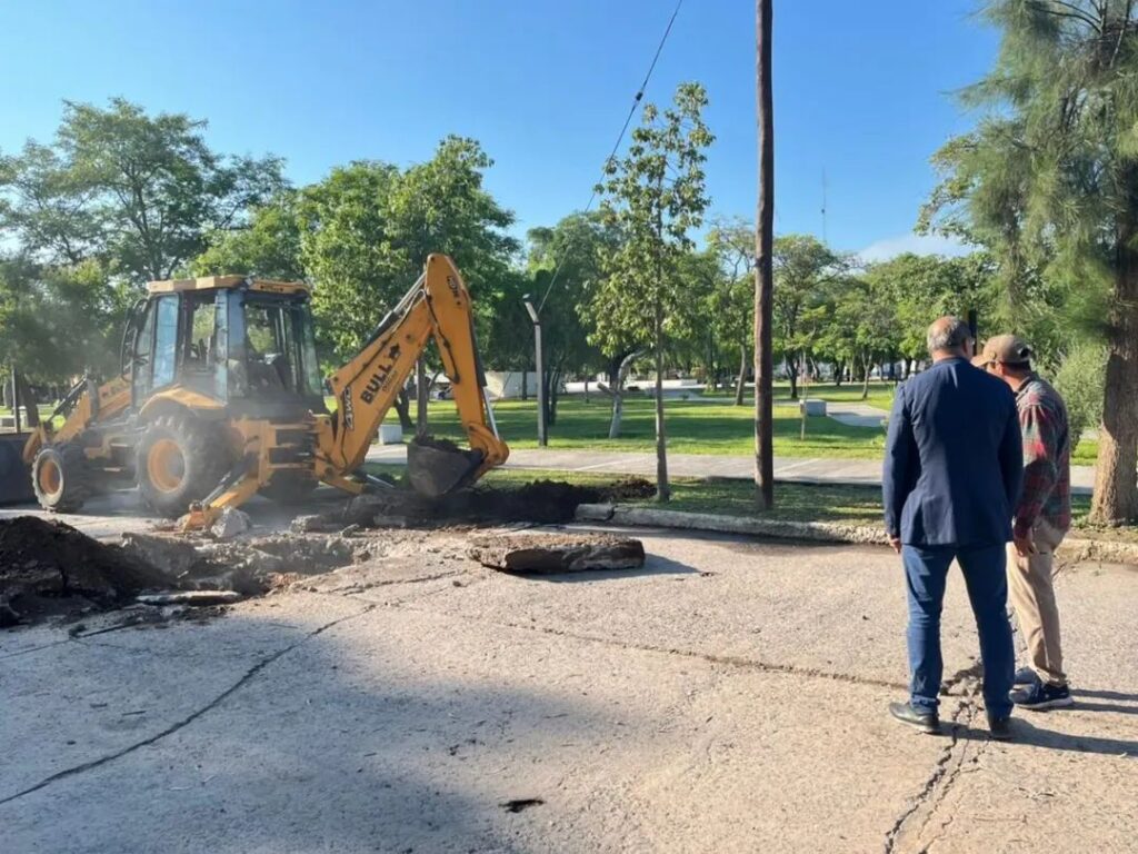 En Loreto continúan con el Plan Integral de Mejoramiento Urbano