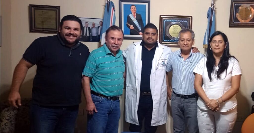 Pinto: Autoridades municipales se reunieron con funcionarios del Ministerio de Salud