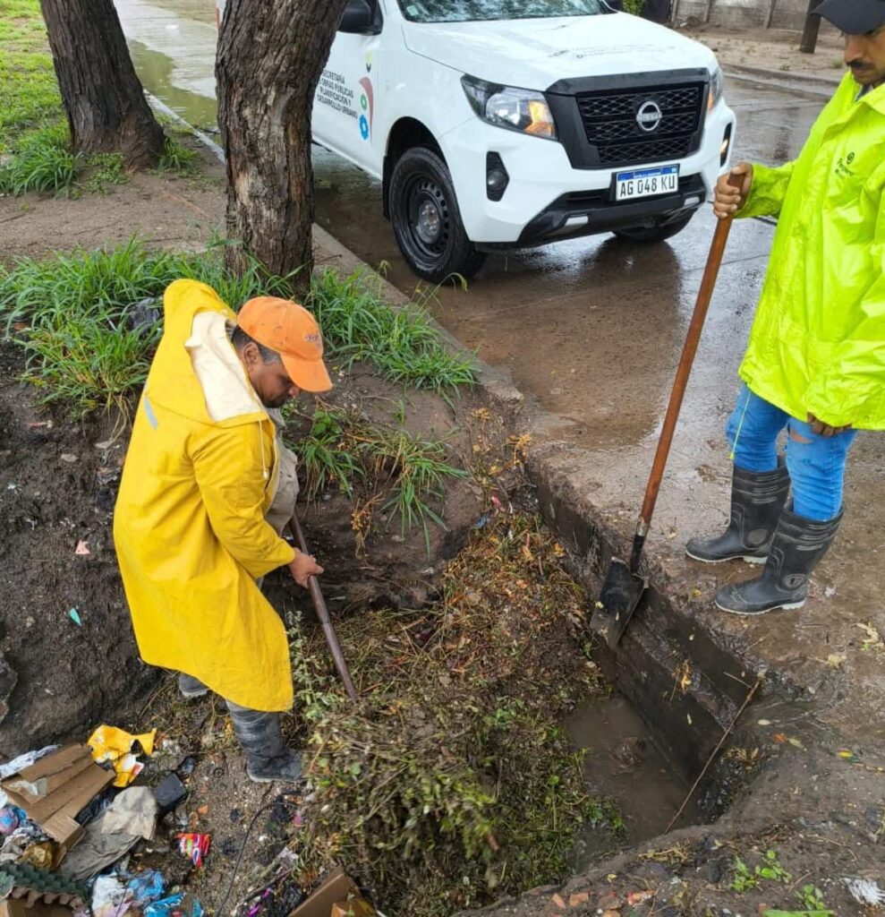 La Banda activó el Comité de Emergencia  tras la lluvia caída