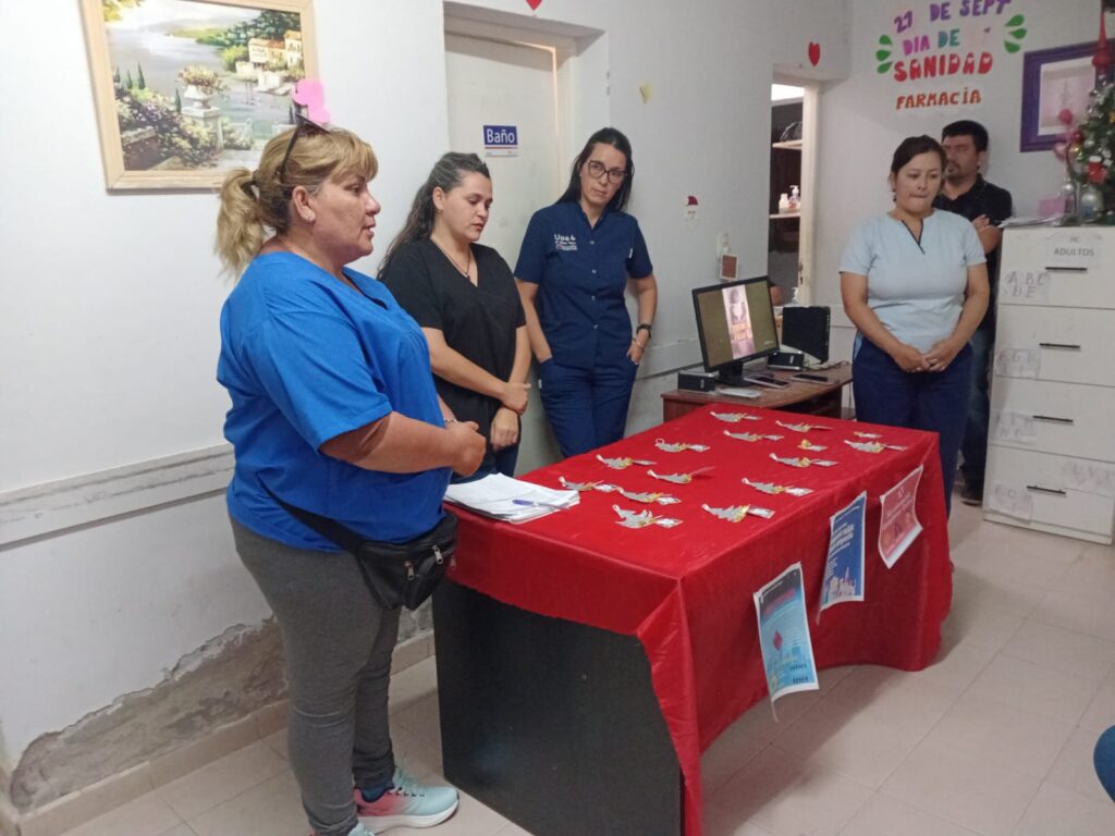 Balance positivo de la concientización sobre pirotecnia en el CAMM N° 4