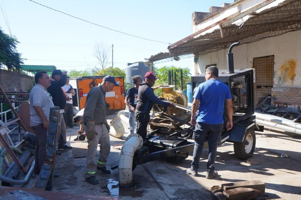 El Municipio bandeño trabaja en soluciones hídricas para la época estival