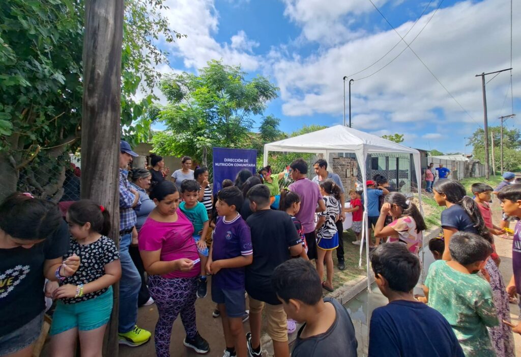 Más de 100 niños participaron del programa “Más Cerca Tuyo” en el Barrio Río Dulce
