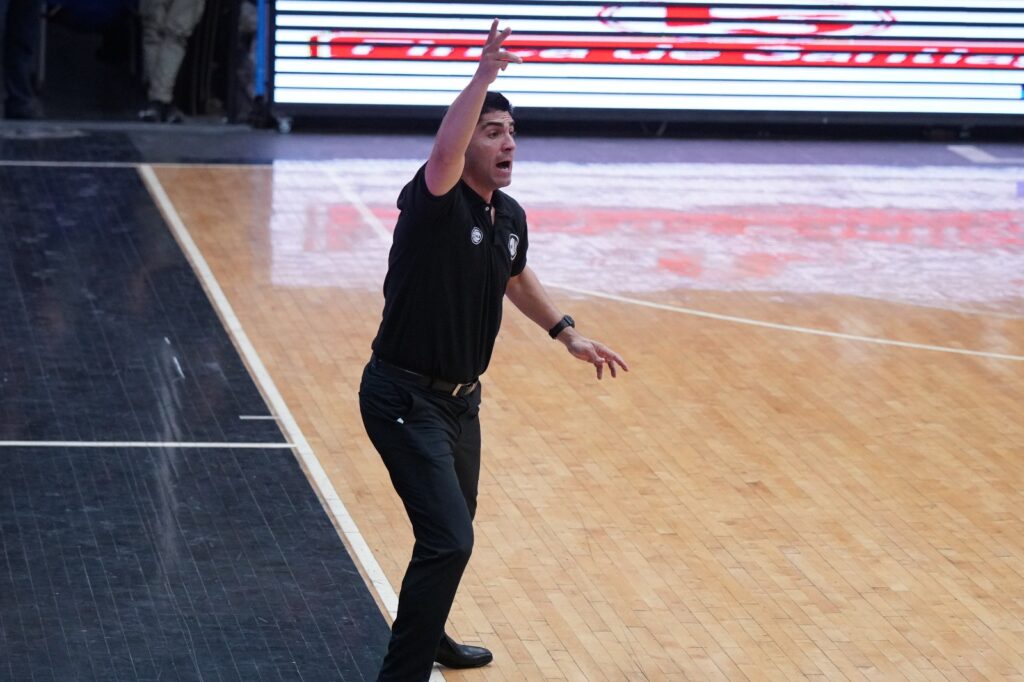 Villagrán valoró el trabajo colectivo de Olímpíco tras el triunfo ante San Martín Villagrán valoró el trabajo colectivo de Olímpíco tras el triunfo ante San Martín