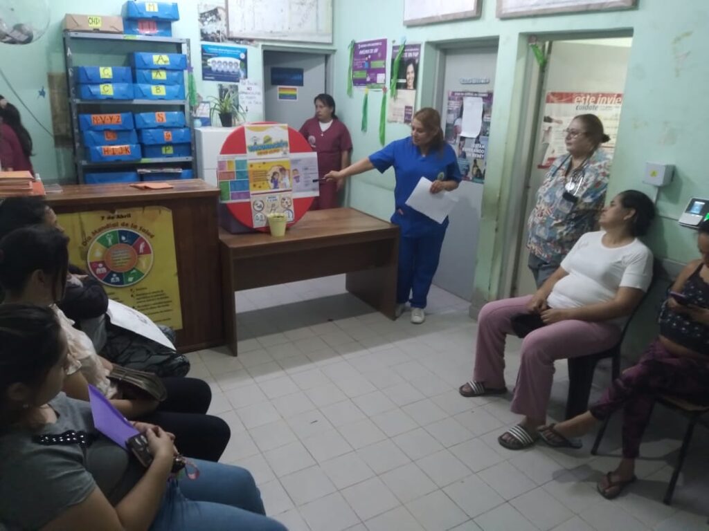 Acciones preventivas contra el Dengue a través de los CAMM de La Banda