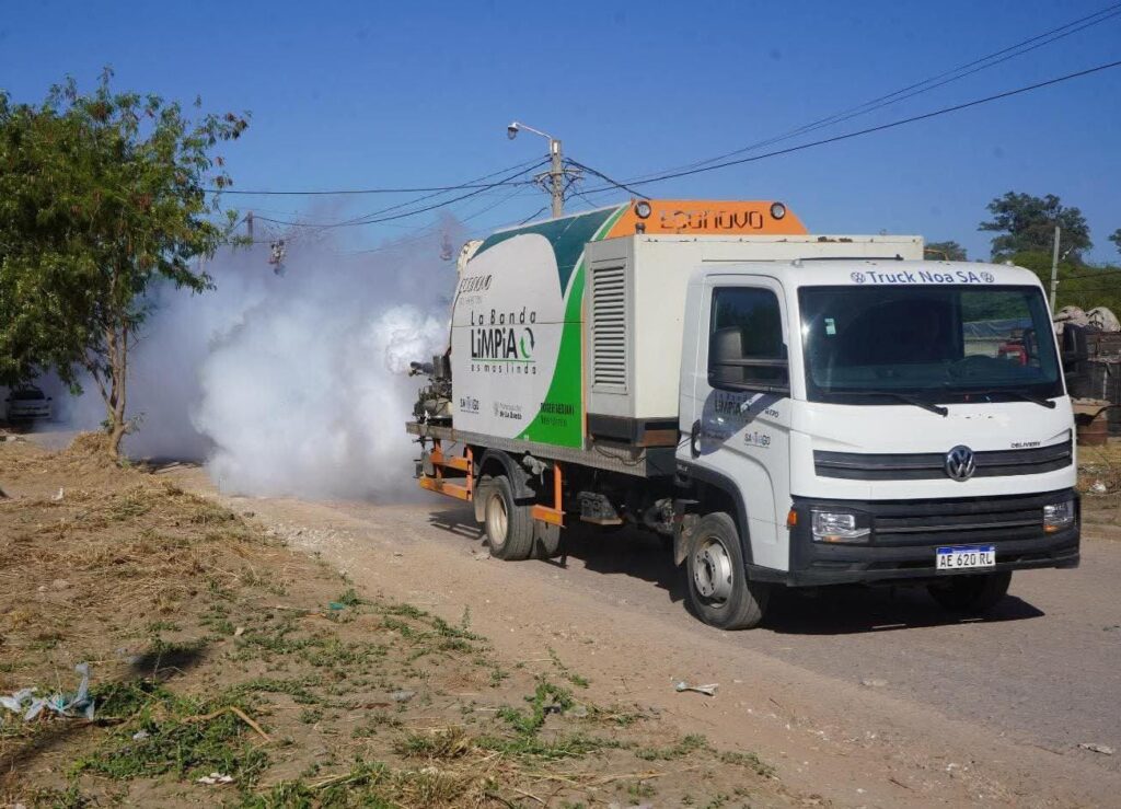 El municipio bandeño realizará operativos de fumigación en el sector sur