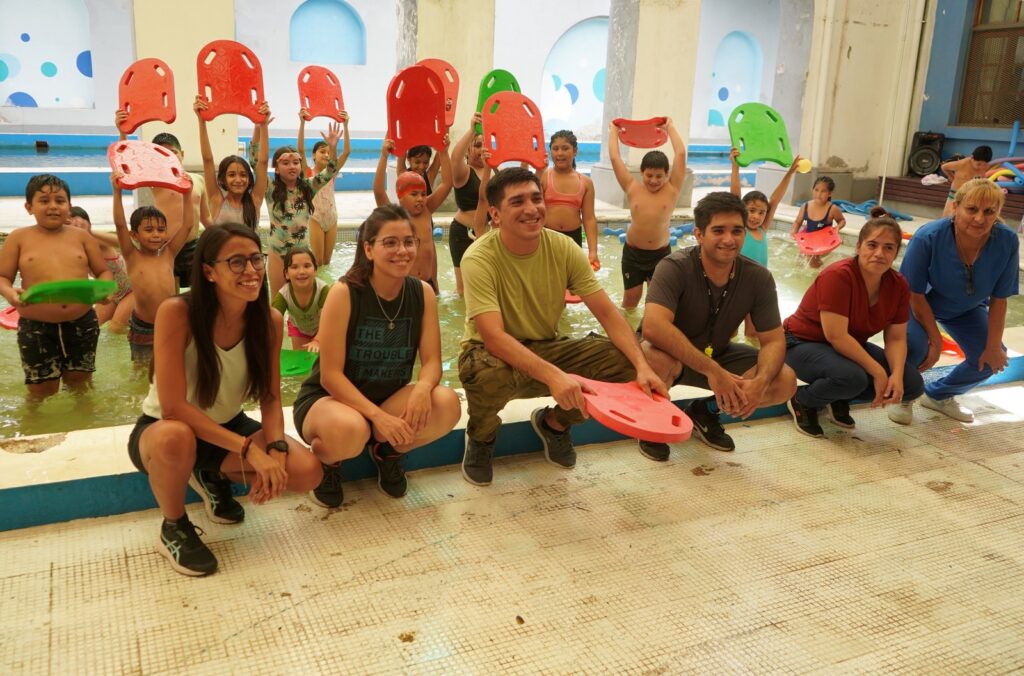 Continúan abiertas las inscripciones para la Colonia de Vacaciones en el Gimnasio Municipal