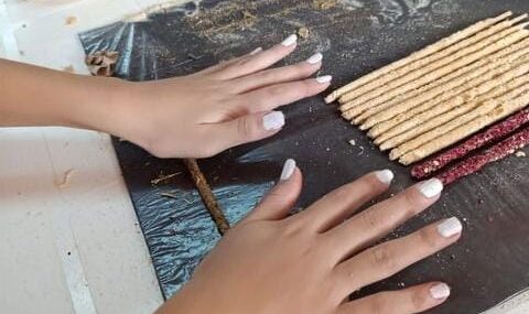 Reprograman el taller gratuito de elaboración de sahumerios artesanales