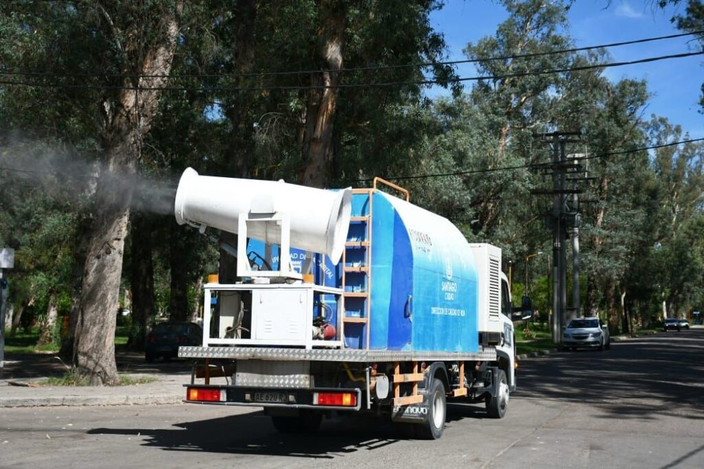 Continúan las fumigaciones contra el dengue Continúan las fumigaciones contra el dengue