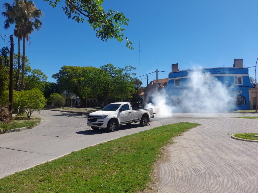 Informan los barrios donde se fumigará esta semana