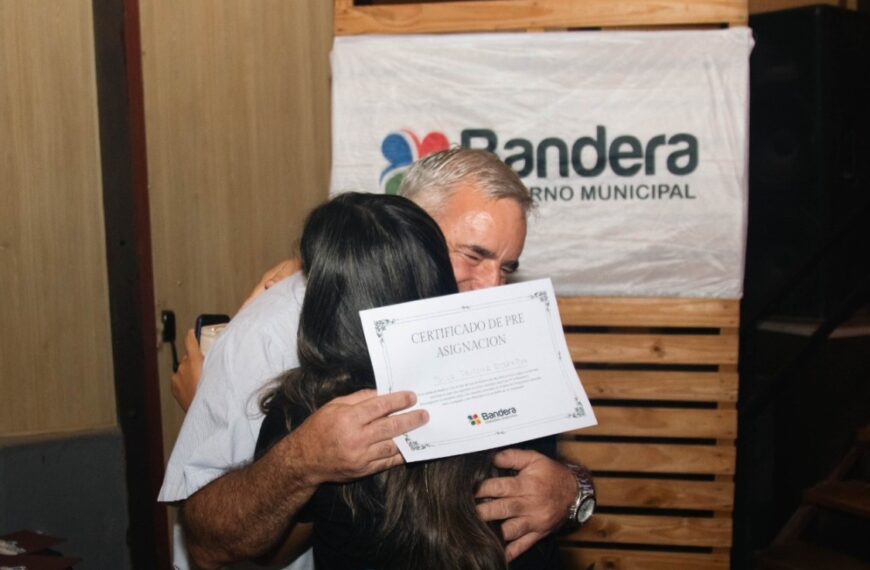 “Mi Lote”: 40 familias de Bandera comienzan a cumplir el sueño del terreno propio