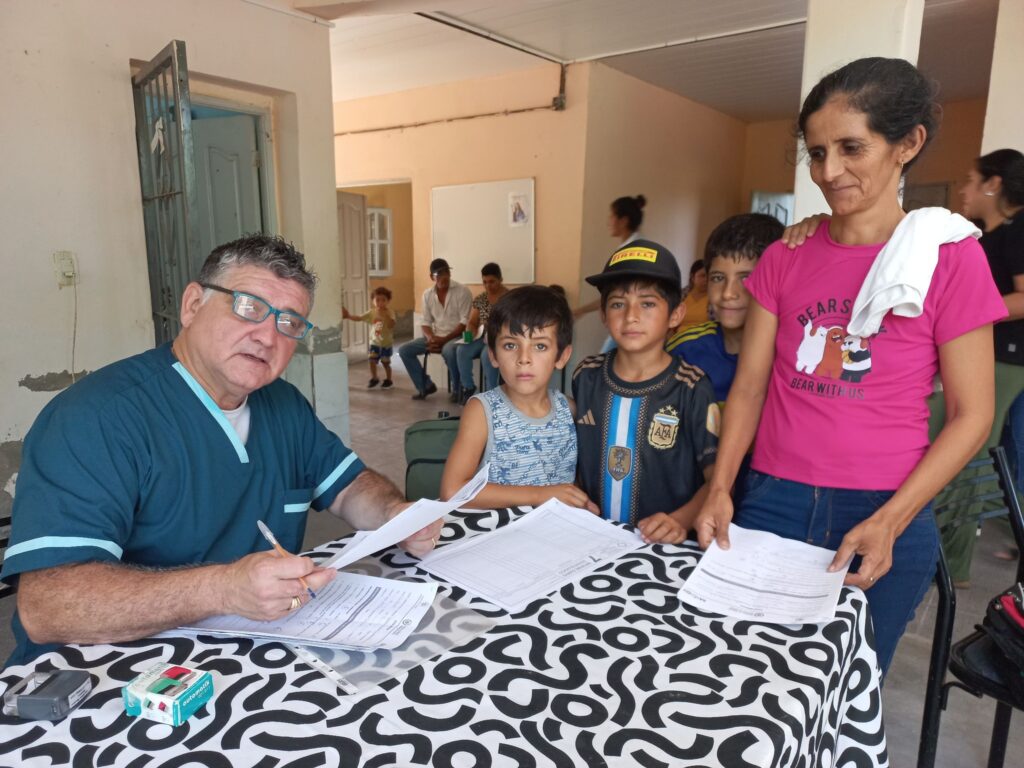 El municipio de Clodomira y el Hospital Guillermo Rawson harán un operativo para niños en edad escolar