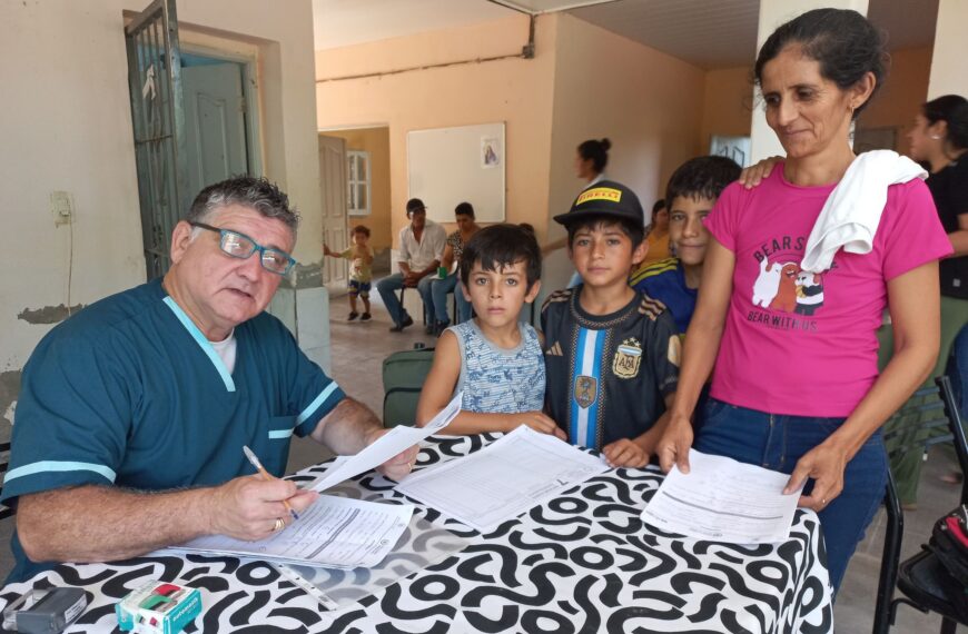 El municipio de Clodomira y el Hospital Guillermo Rawson harán un operativo para niños en edad escolar