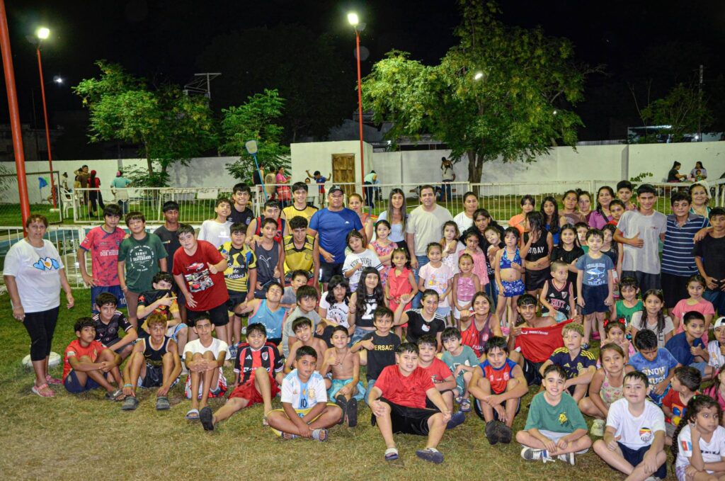 La Colonia de Vacaciones Municipal de Clodomira cerró una exitosa temporada con la asistencia de más de 500 niños