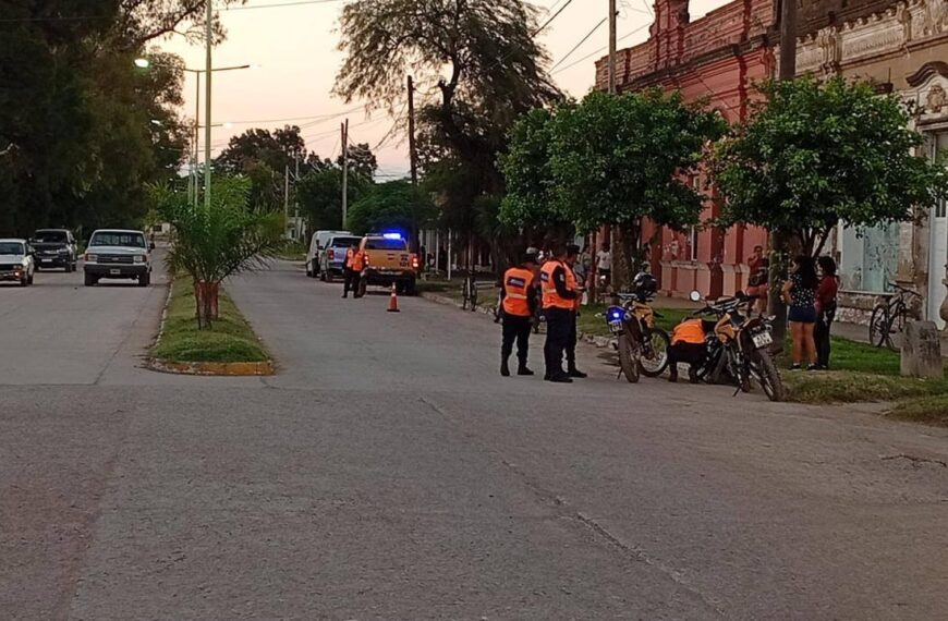 Intensifican los controles viales en toda la provincia durante el fin de semana de carnaval