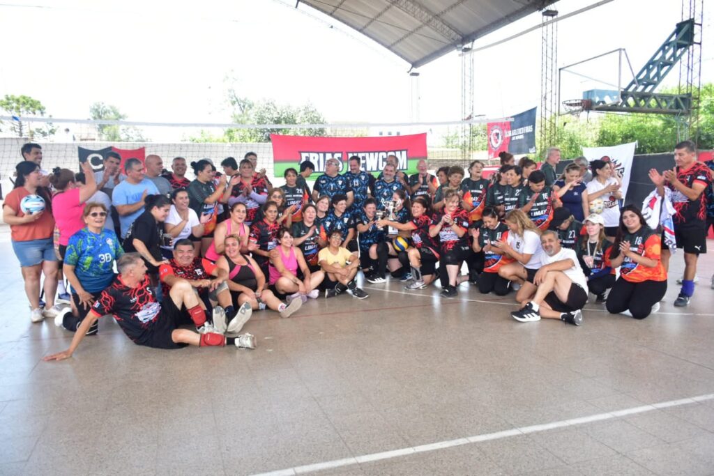 En Frías organizaron con éxito el primer Encuentro Interprovincial de Newcom