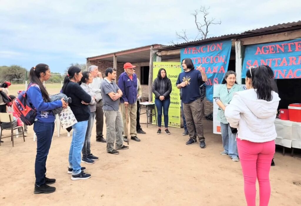 Monte Quemado: Lanzan el programa “Comunidades Protagonistas”