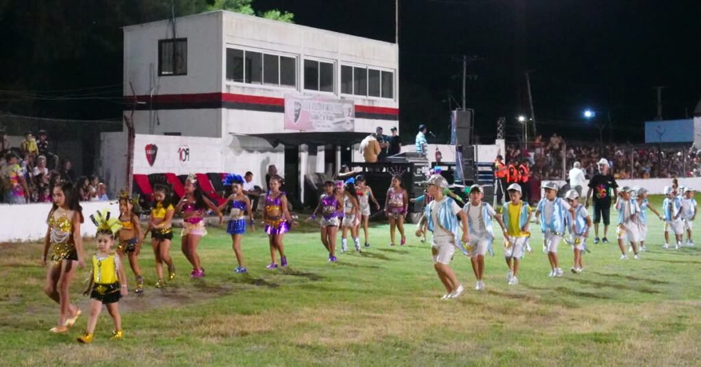 Pinto: El carnaval de la familia 2026 fue un éxito de convocatoria