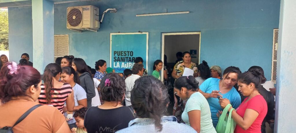 Realizaron un operativo de salud integral en La Aurora