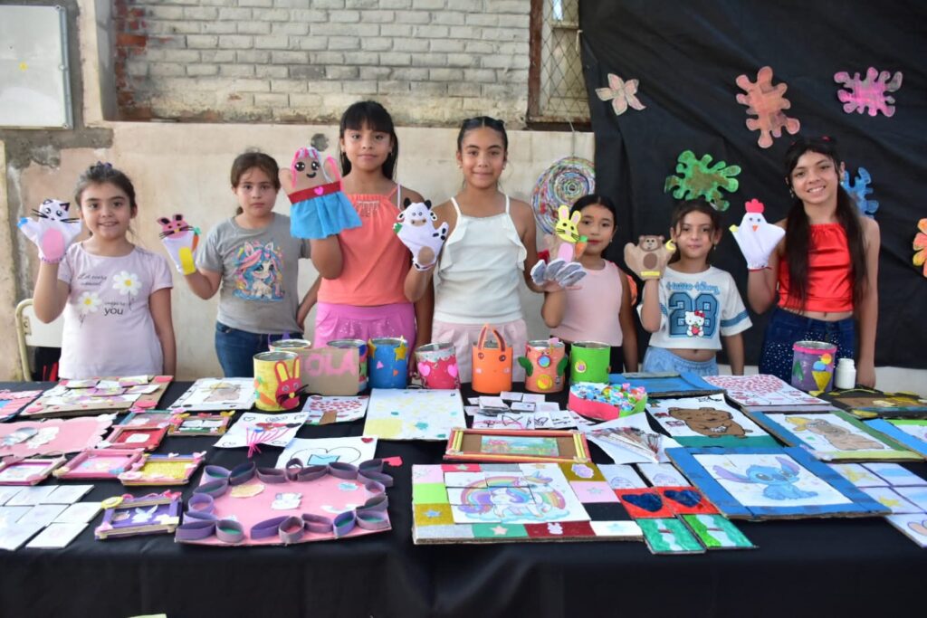 Con una muestra finalizaron los talleres de verano para niños que se desarrollaron en Frías