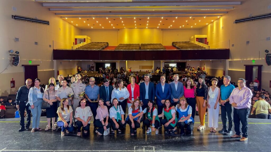 Las Termas: Con la presencia de autoridades locales se abrió el Ciclo Lectivo del Sistema Educativo Municipal