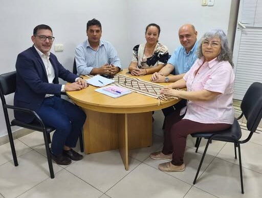 Agronomía y el Municipio de la Capital acuerdan agenda de trabajo