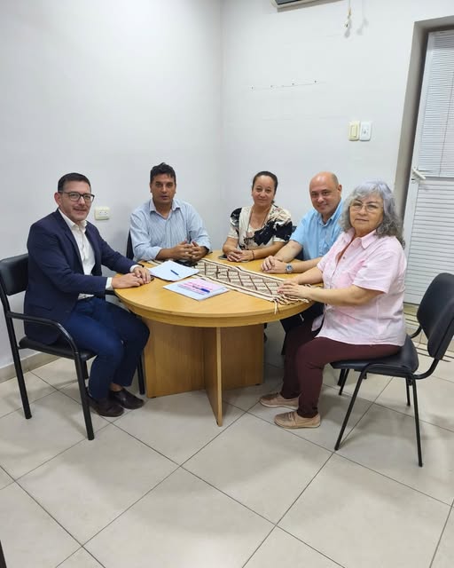 Agronomía y el Municipio de la Capital acuerdan agenda de trabajo