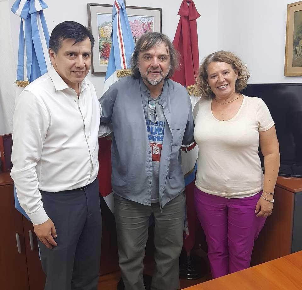 La UNSE y Hogares de Cristo reafirman el convenio de capacitación La UNSE y Hogares de Cristo reafirman el convenio de capacitación