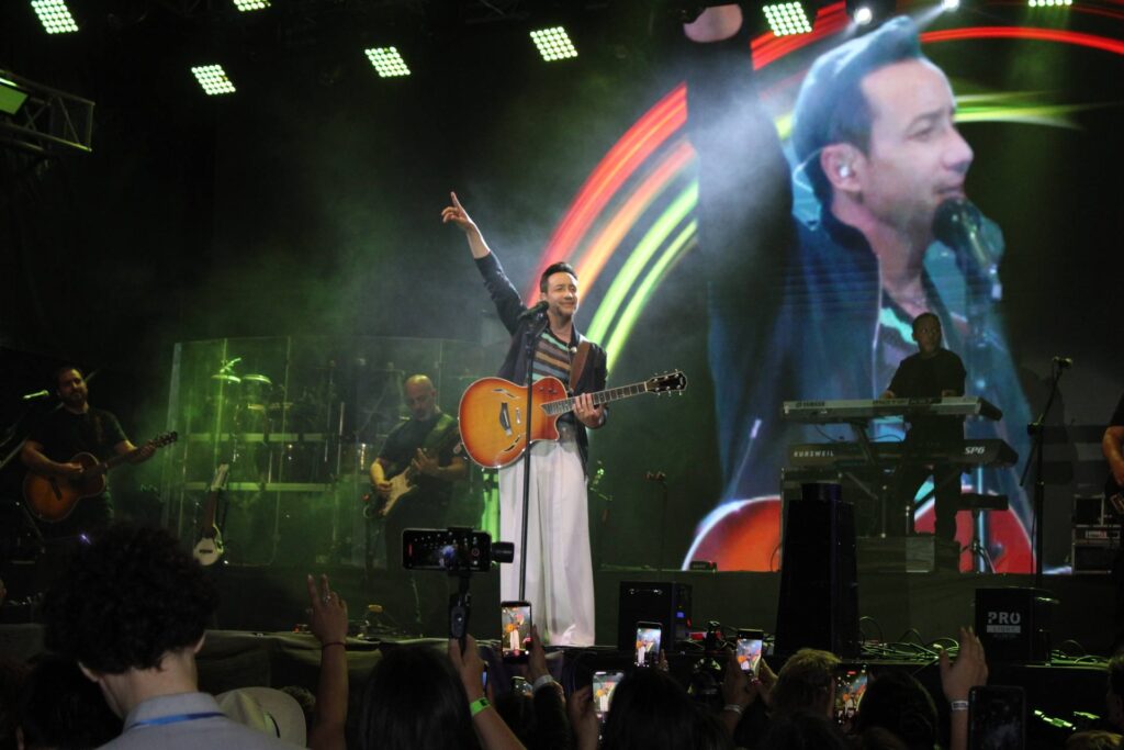 Festival del Artesano: Luciano Pereyra brilló en la apertura y Ojo de Agua vivió una gran fiesta