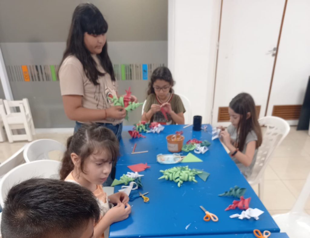Invitan al taller de arte “Técnica de pop-up” para niños y niñas