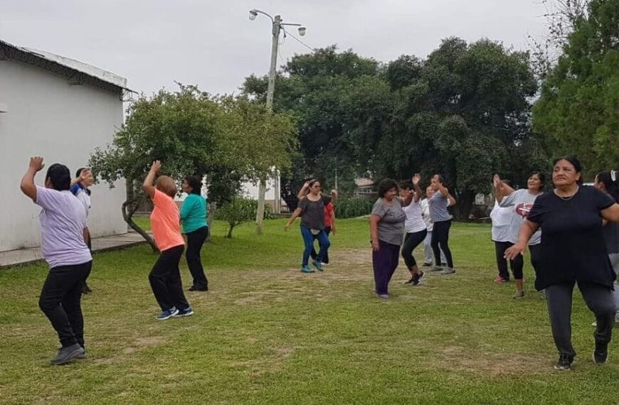 La Municipalidad de la Banda realizará una jornada de “Pausa Activa” en el CAMM N° 4
