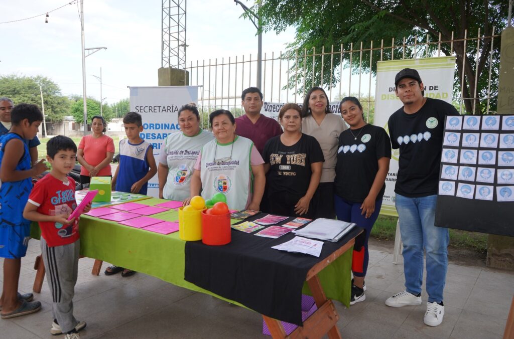 Nuevo operativo integral del Programa “Más Cerca Tuyo” en el Barrio Sarmiento