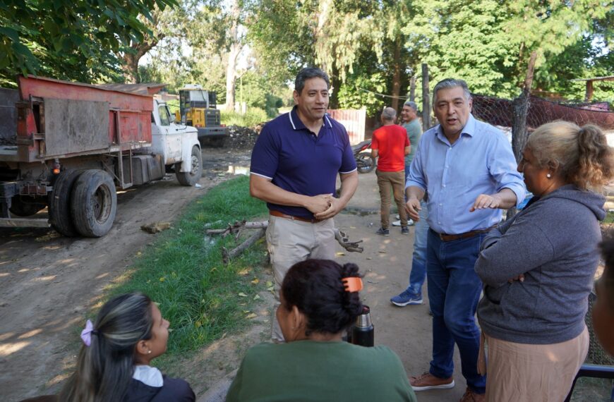 Operativo de limpieza y concientización para erradicar basurales en La Banda