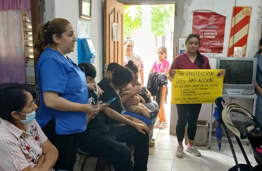 Campaña informativa en el “Día Mundial del Preservativo” en La Banda