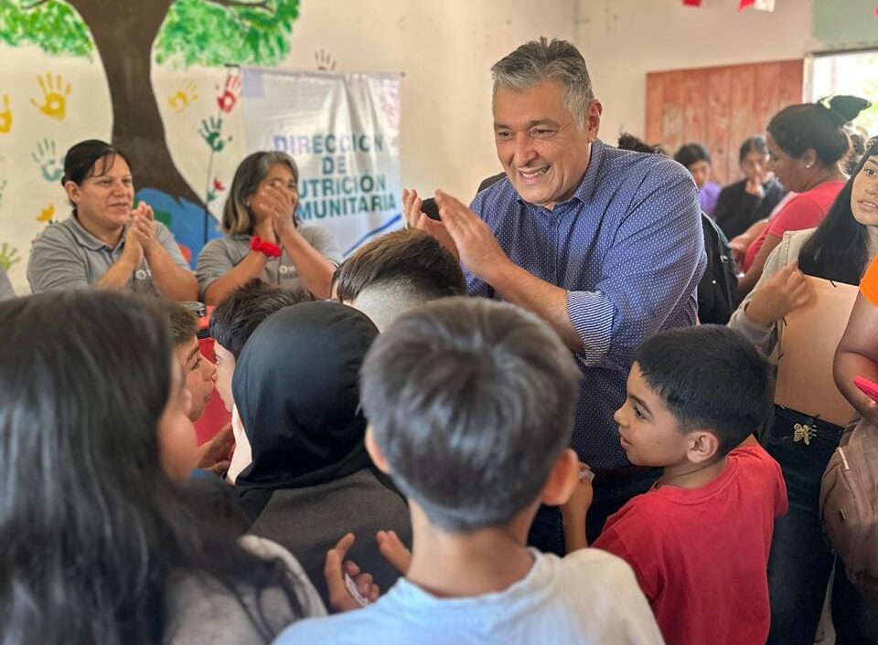 El intendente Nediani visitó el operativo “Más Cerca Tuyo” en el B° Villa Griselda El intendente Nediani visitó el operativo “Más Cerca Tuyo” en el B° Villa Griselda