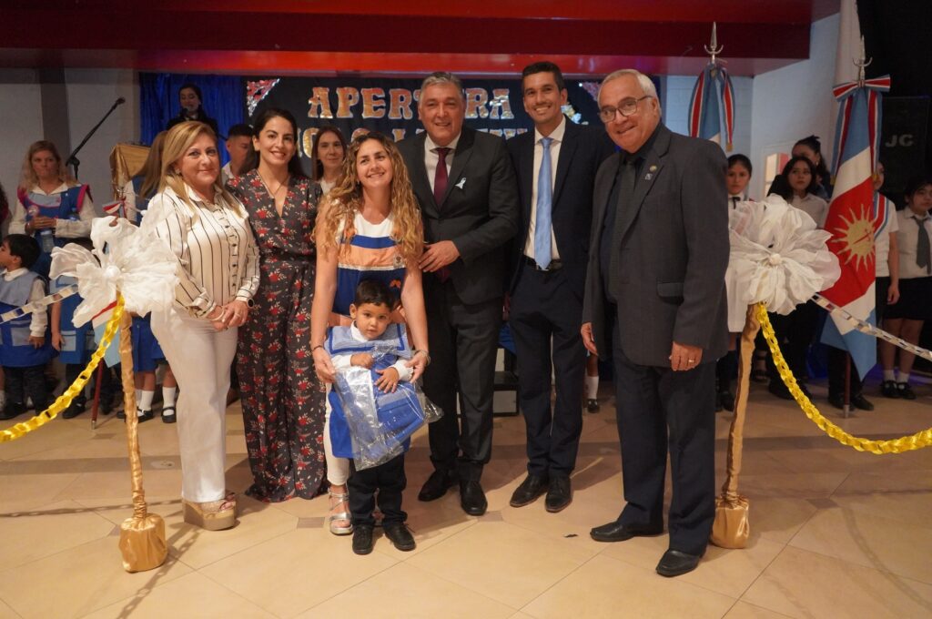 Nediani acompañó el regreso a clases y renovó su compromiso con la educación