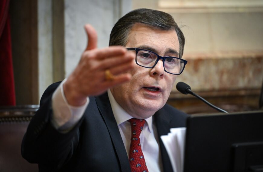 Zamora dijo no a una reforma que no tiene consenso social y atenta contra los trabajadores