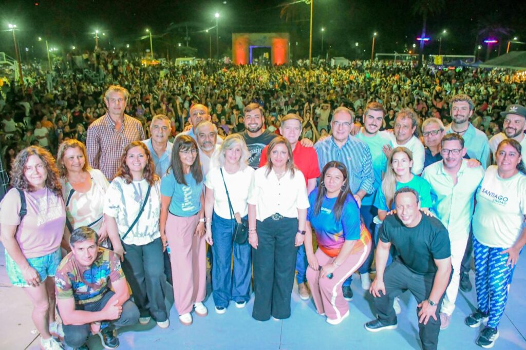 La intendente Fuentes destacó la participación de los vecinos y emprendedores  en Santiago es tu Río 