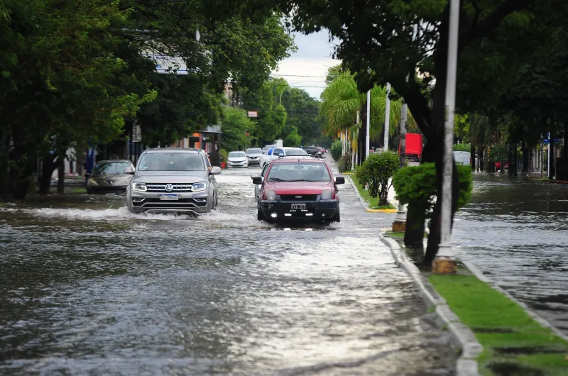 Nediani asegura que hace más de 35 años no se registran en La Banda lluvias tan abundantes
