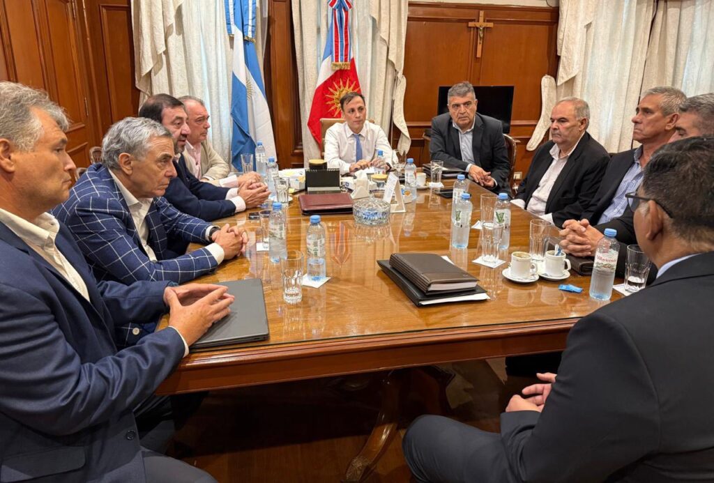 Nueva reunión de trabajo por la situación climática provincial