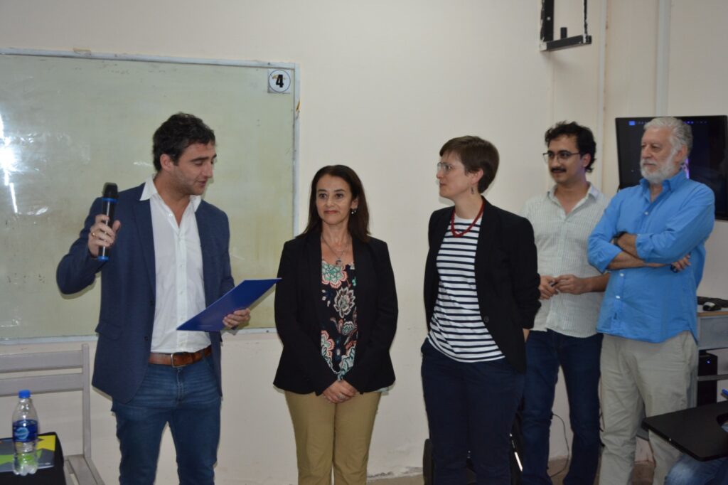 Con una conferencia internacional, iniciaronlas carreras de Filosofía y Sociología