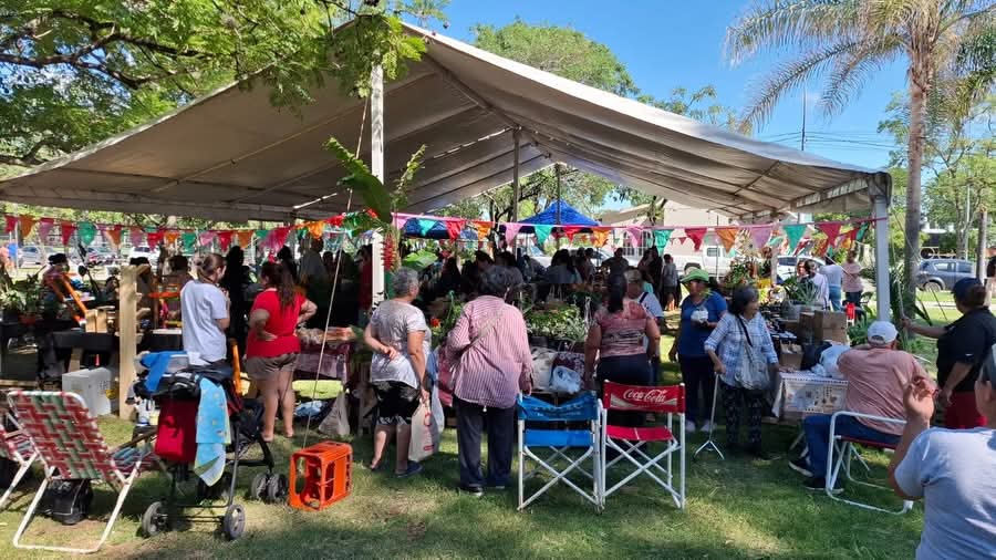 En Las Termas realizaron con éxito una nueva Feria Municipal Itinerante