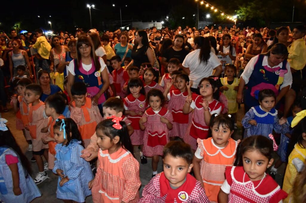 Inició el Ciclo Lectivo 2026 de los jardines de Infantes municipales de Fernández